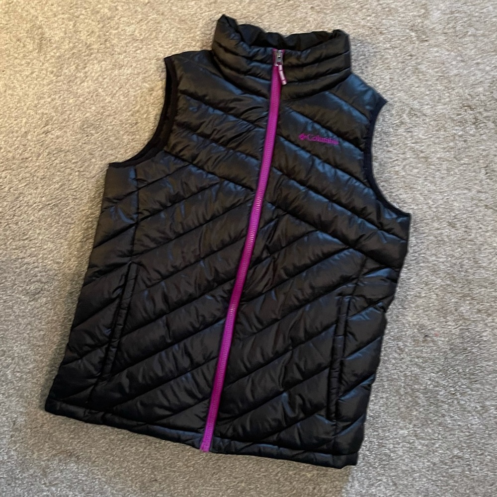 Girls Columbia puffer vest